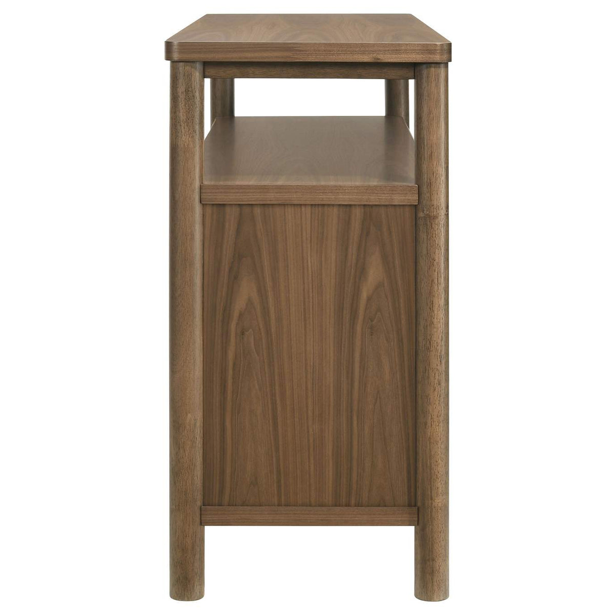 108575 Crestmore 52-inch Dining Cabinet Sideboard Buffet Walnut