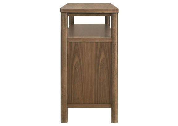 108575 Crestmore 52-inch Dining Cabinet Sideboard Buffet Walnut