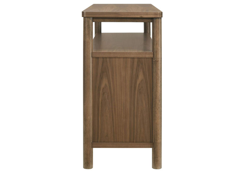 108575 Crestmore 52-inch Dining Cabinet Sideboard Buffet Walnut