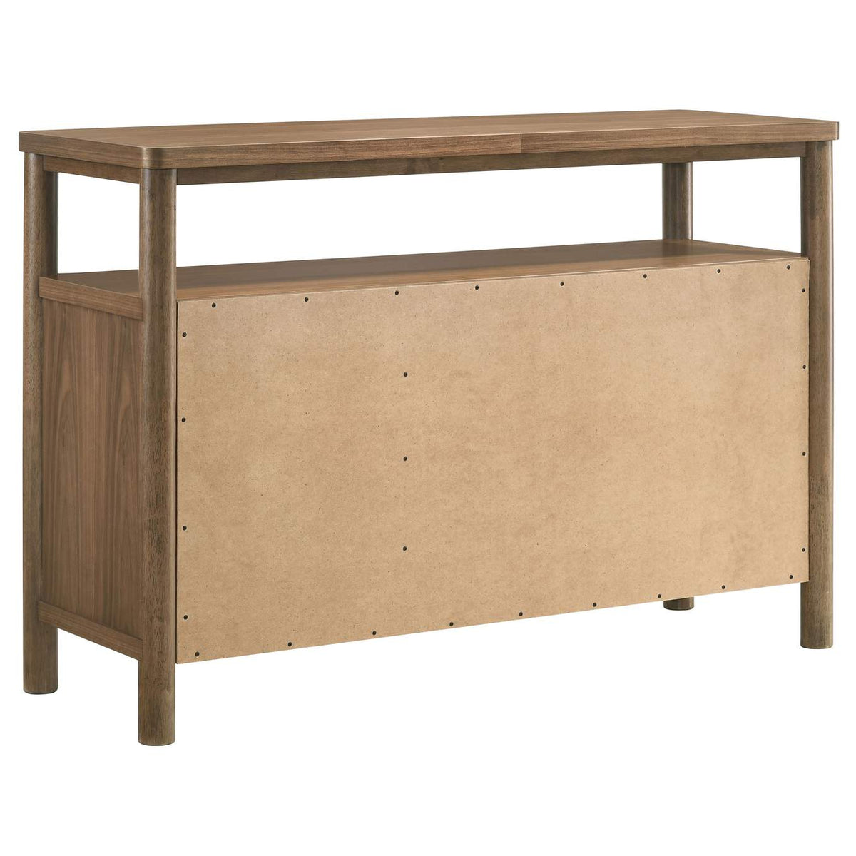 108575 Crestmore 52-inch Dining Cabinet Sideboard Buffet Walnut