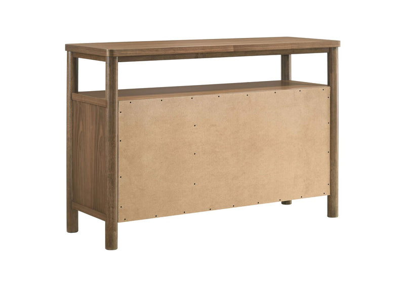 108575 Crestmore 52-inch Dining Cabinet Sideboard Buffet Walnut