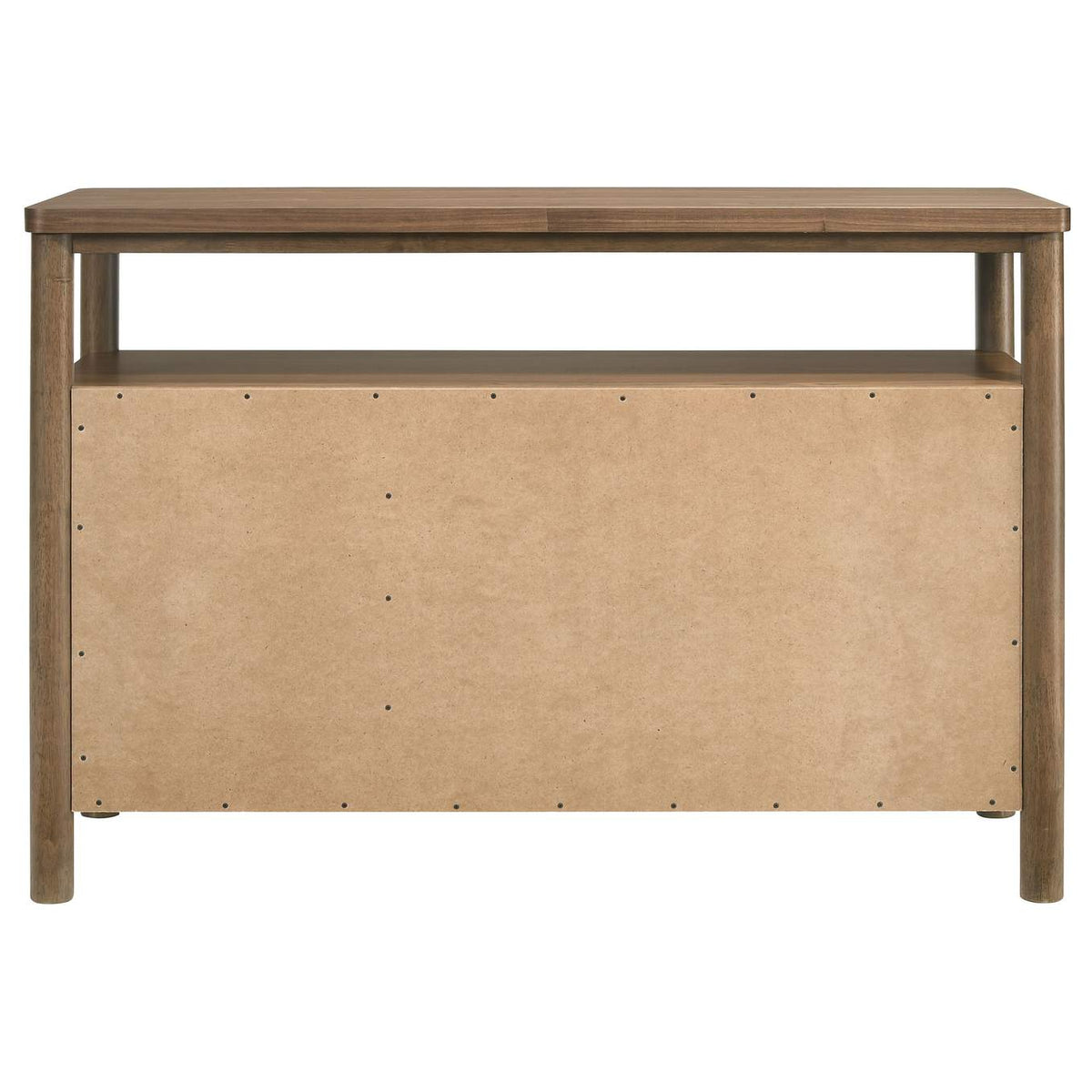 108575 Crestmore 52-inch Dining Cabinet Sideboard Buffet Walnut