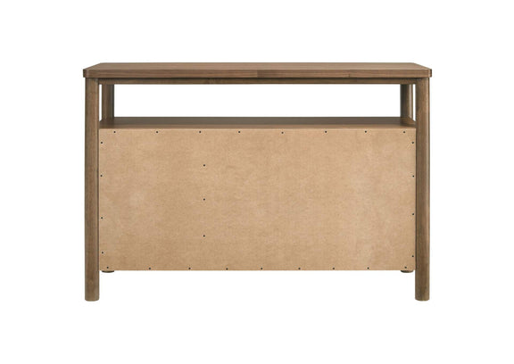 108575 Crestmore 52-inch Dining Cabinet Sideboard Buffet Walnut