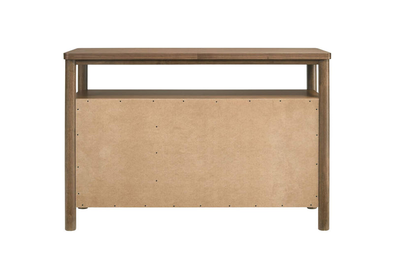 108575 Crestmore 52-inch Dining Cabinet Sideboard Buffet Walnut