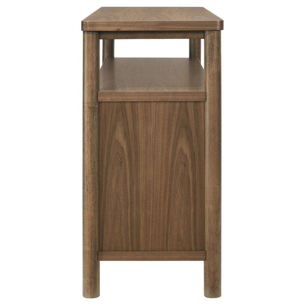 108575 Crestmore 52-inch Dining Cabinet Sideboard Buffet Walnut