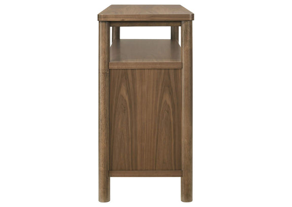 108575 Crestmore 52-inch Dining Cabinet Sideboard Buffet Walnut