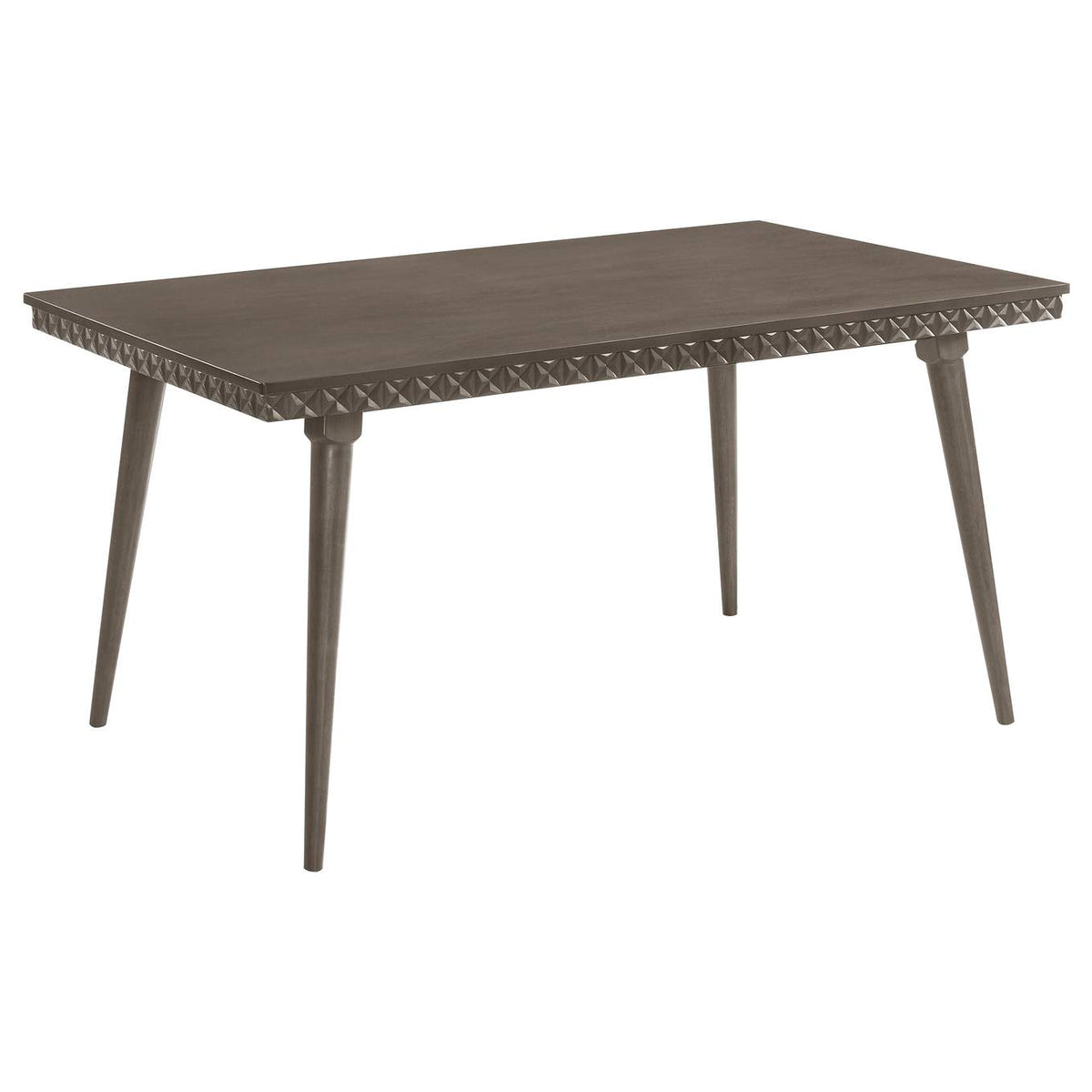 108621-S5 Onslow 5-piece 59-inch Rectangular Dining Set Dark Brown