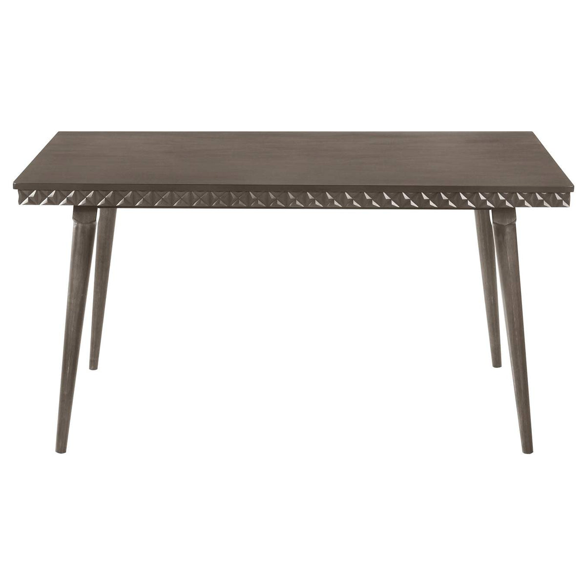 108621-S5 Onslow 5-piece 59-inch Rectangular Dining Set Dark Brown