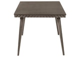 108621-S5 Onslow 5-piece 59-inch Rectangular Dining Set Dark Brown
