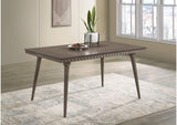 108621 Onslow 59-inch Rectangular Wood Dining Table Dark Brown