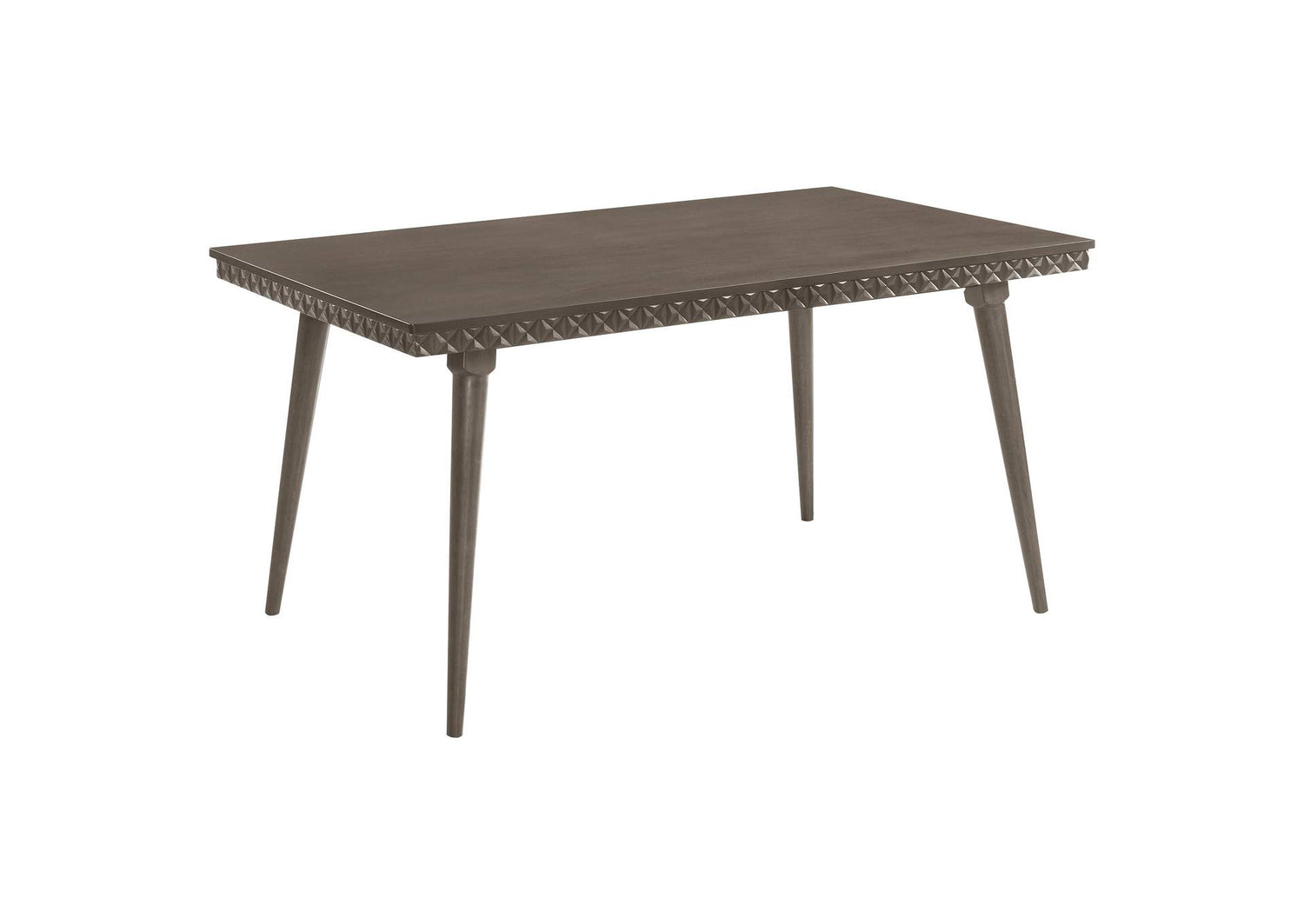 108621 Onslow 59-inch Rectangular Wood Dining Table Dark Brown