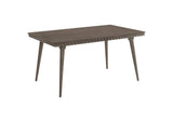 108621 Onslow 59-inch Rectangular Wood Dining Table Dark Brown