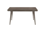 108621 Onslow 59-inch Rectangular Wood Dining Table Dark Brown