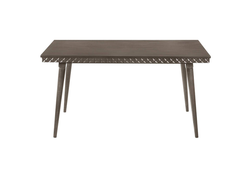 108621 Onslow 59-inch Rectangular Wood Dining Table Dark Brown