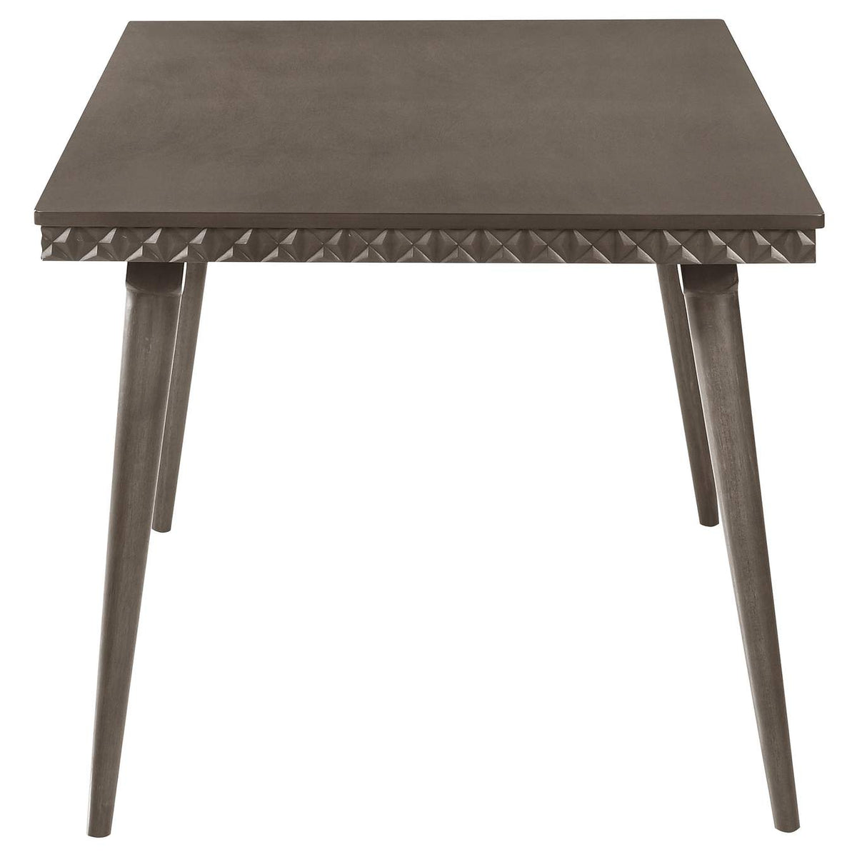 108621 Onslow 59-inch Rectangular Wood Dining Table Dark Brown