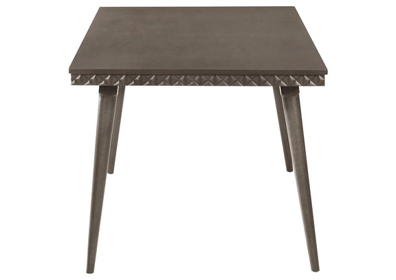 108621 Onslow 59-inch Rectangular Wood Dining Table Dark Brown
