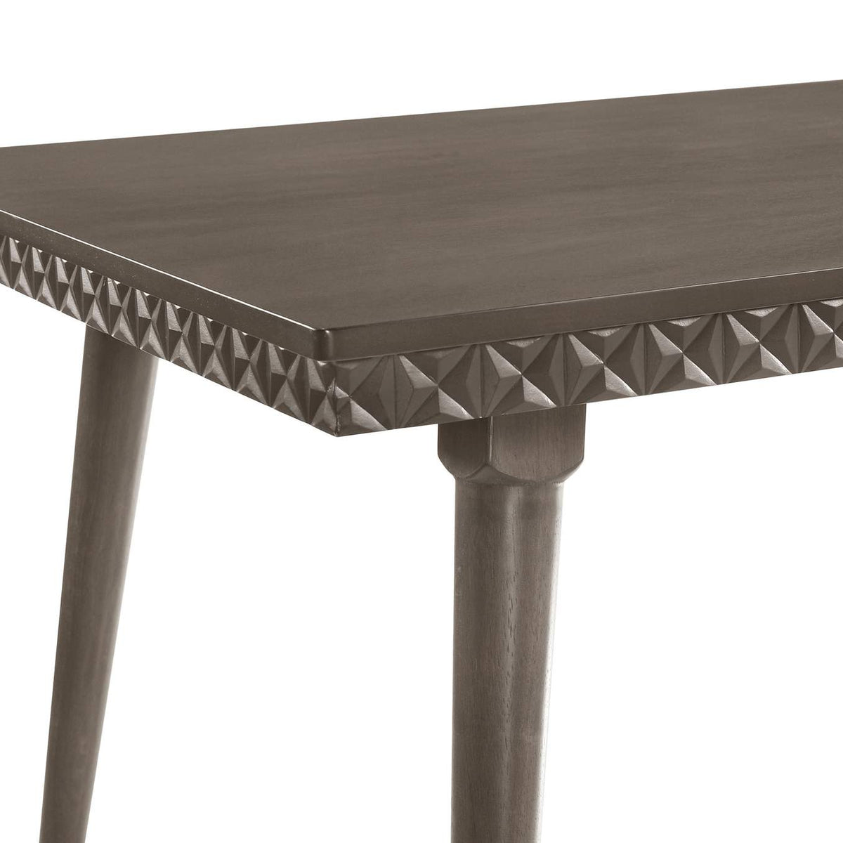 108621 Onslow 59-inch Rectangular Wood Dining Table Dark Brown