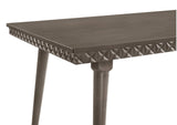 108621 Onslow 59-inch Rectangular Wood Dining Table Dark Brown