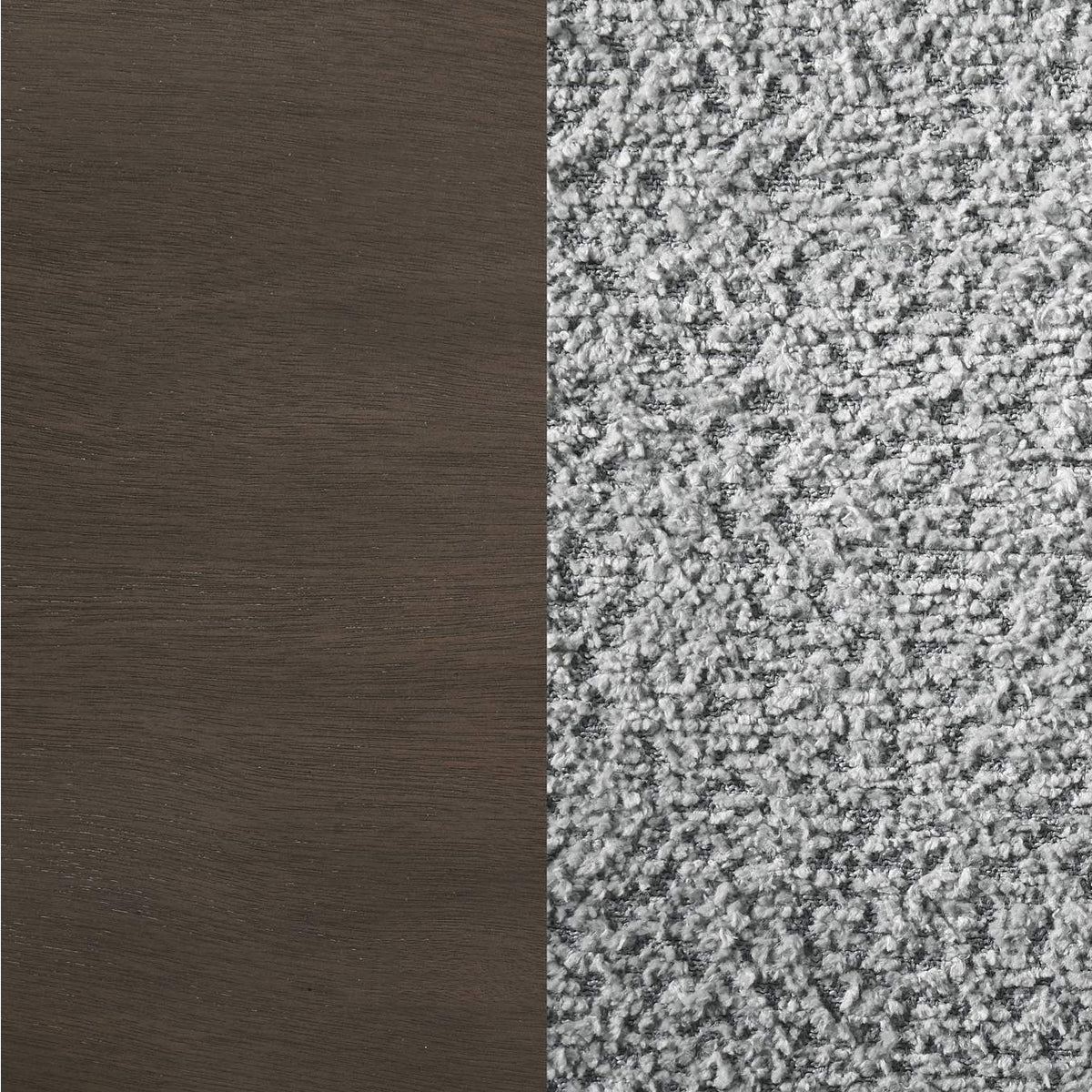 108622 Onslow Upholstered Dining Side Chair Dark Brown (Set of 2)