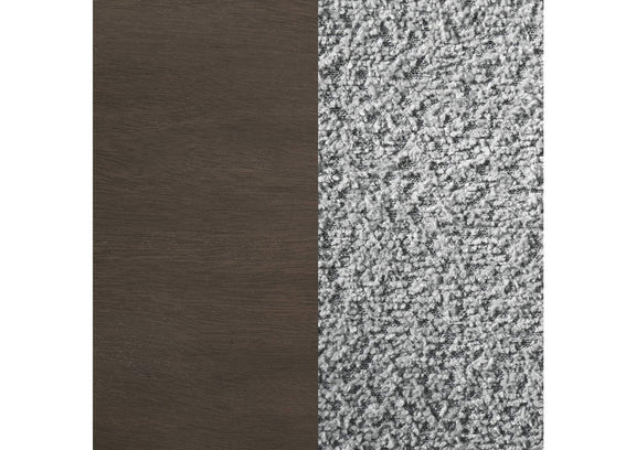 108622 Onslow Upholstered Dining Side Chair Dark Brown (Set of 2)