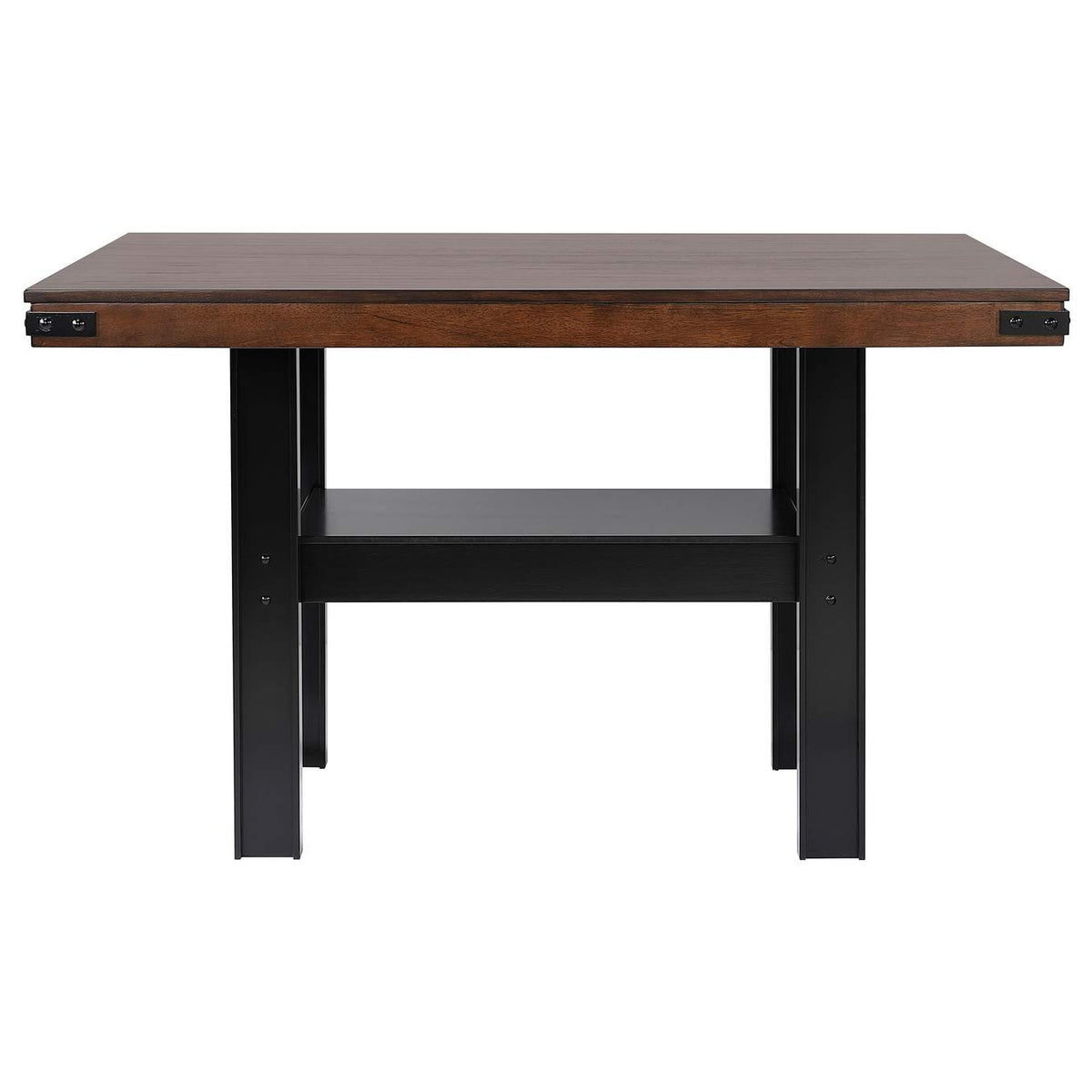 108888-S5 Patterson 5-piece Counter Height Dining Set Mango Oak