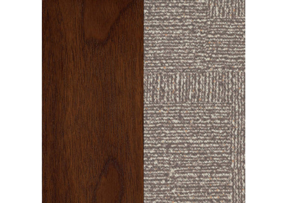 108888-S5 Patterson 5-piece Counter Height Dining Set Mango Oak