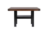 108888-S7 Patterson 7-piece Counter Height Dining Set Mango Oak