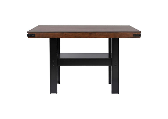 108888-S7 Patterson 7-piece Counter Height Dining Set Mango Oak