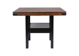 108888-S7 Patterson 7-piece Counter Height Dining Set Mango Oak
