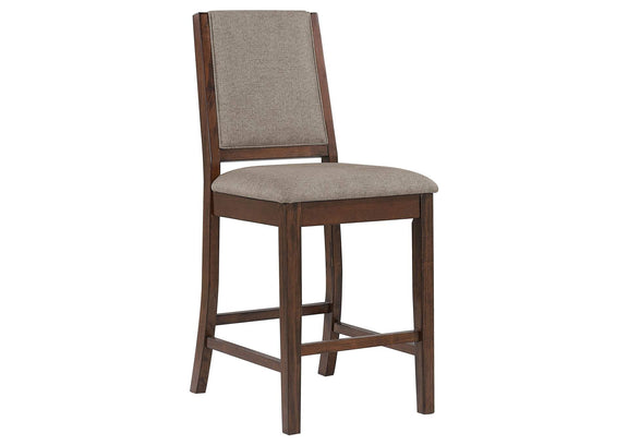 108888-S7 Patterson 7-piece Counter Height Dining Set Mango Oak
