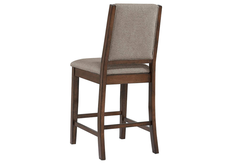 108888-S7 Patterson 7-piece Counter Height Dining Set Mango Oak