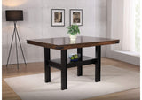 108888 Patterson 60-inch Counter Height Dining Table Mango Oak