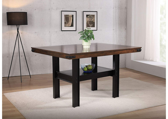 108888 Patterson 60-inch Counter Height Dining Table Mango Oak