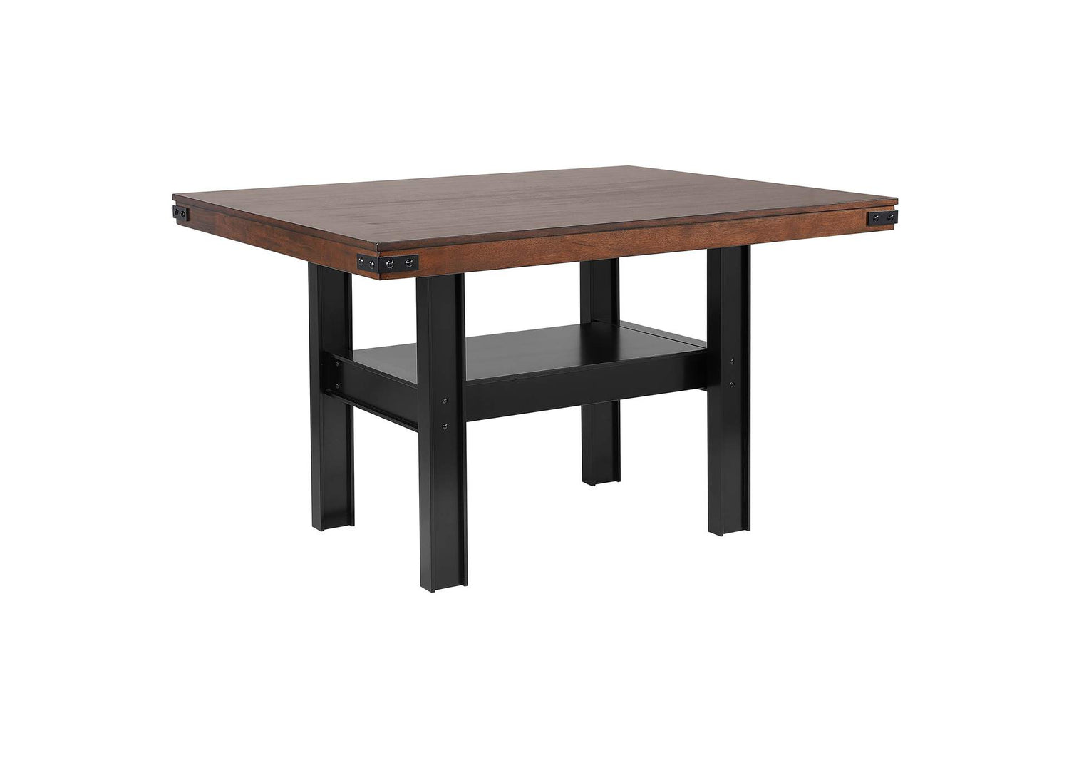 108888 Patterson 60-inch Counter Height Dining Table Mango Oak