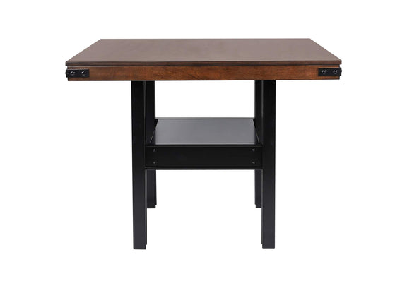 108888 Patterson 60-inch Counter Height Dining Table Mango Oak