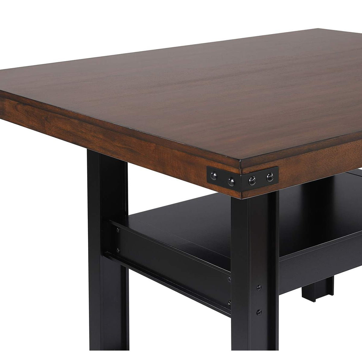 108888 Patterson 60-inch Counter Height Dining Table Mango Oak