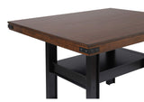 108888 Patterson 60-inch Counter Height Dining Table Mango Oak