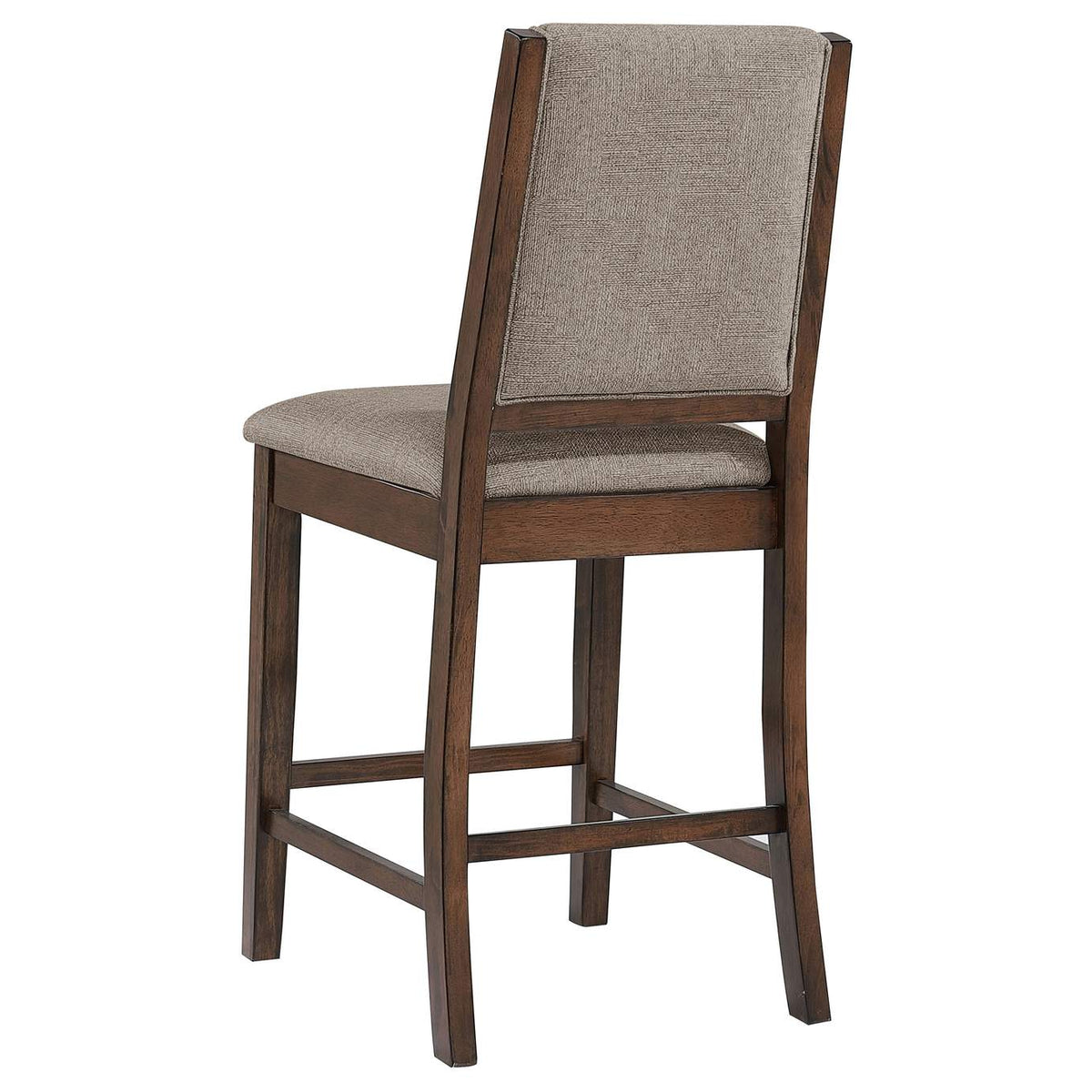 108889 Patterson Upholstered Counter Chair Mango Oak (Set of 2)