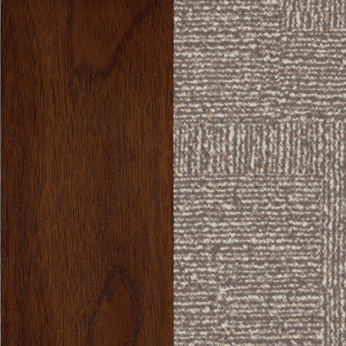 108889 Patterson Upholstered Counter Chair Mango Oak (Set of 2)