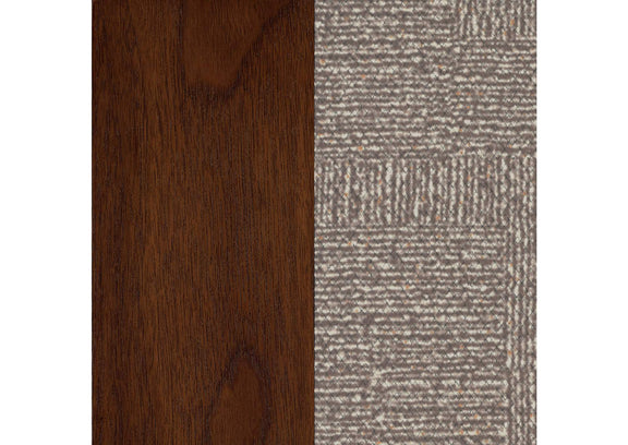 108889 Patterson Upholstered Counter Chair Mango Oak (Set of 2)