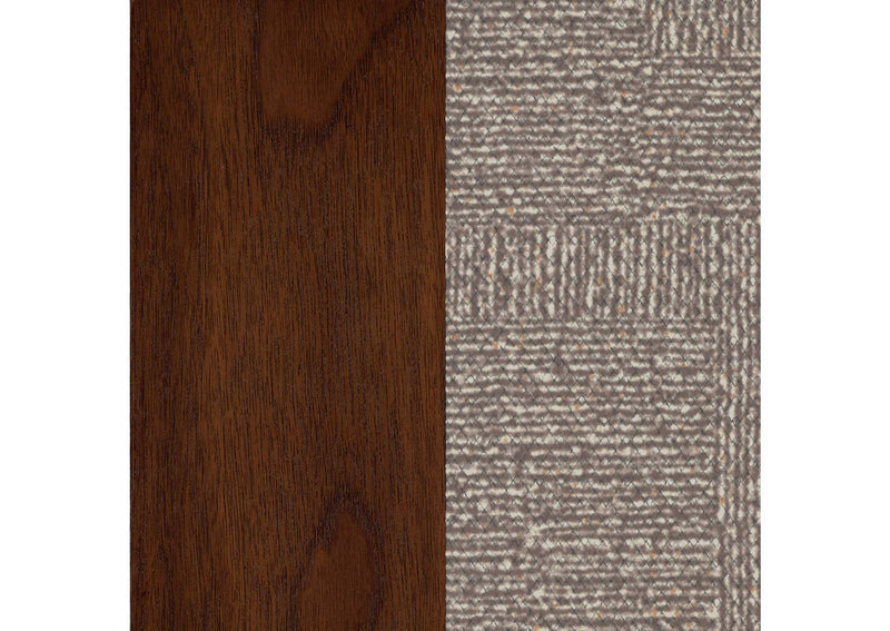 108889 Patterson Upholstered Counter Chair Mango Oak (Set of 2)