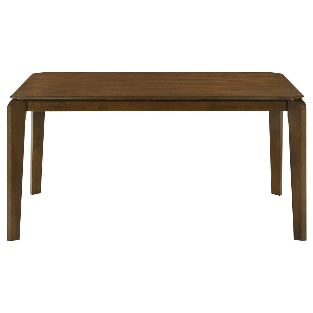 108921-S7 Almonte 7-piece 59-inch Rectangular Dining Set Dark Brown