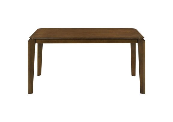 108921-S7 Almonte 7-piece 59-inch Rectangular Dining Set Dark Brown