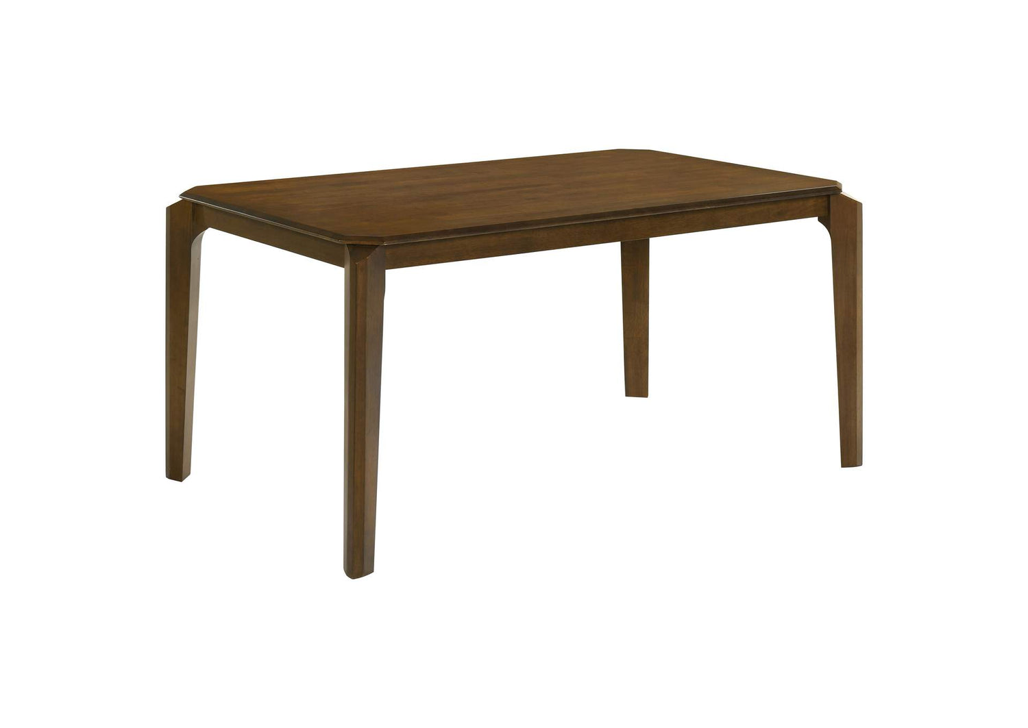 108921 Almonte 59-inch Rectangular Wood Dining Table Dark Brown
