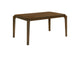 108921 Almonte 59-inch Rectangular Wood Dining Table Dark Brown