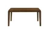 108921 Almonte 59-inch Rectangular Wood Dining Table Dark Brown