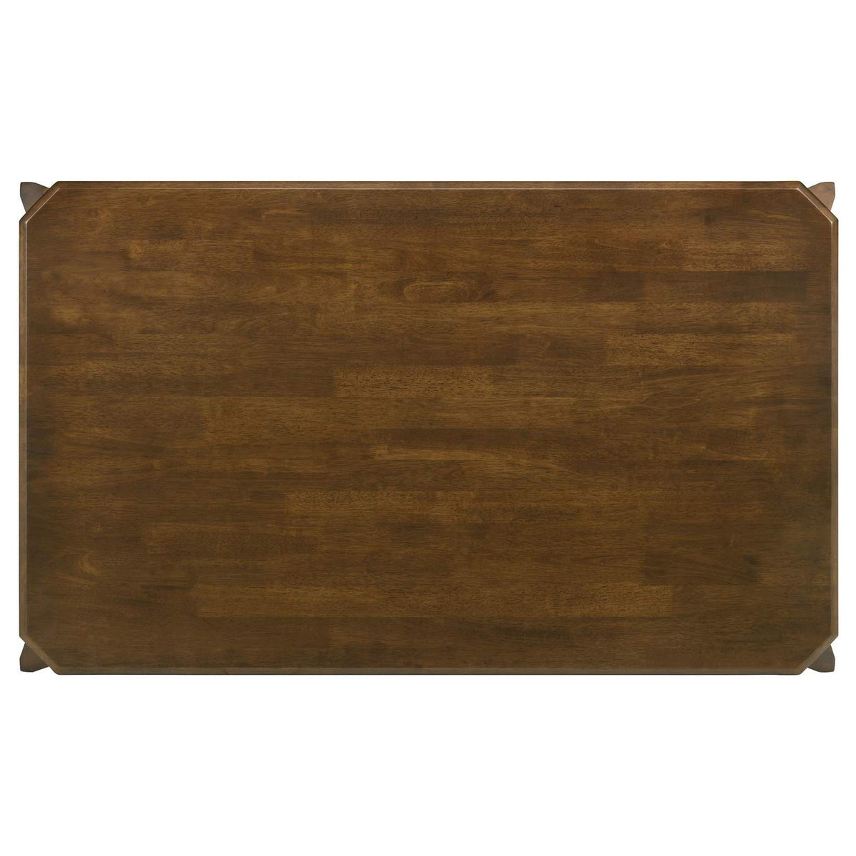 108921 Almonte 59-inch Rectangular Wood Dining Table Dark Brown
