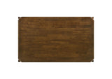 108921 Almonte 59-inch Rectangular Wood Dining Table Dark Brown