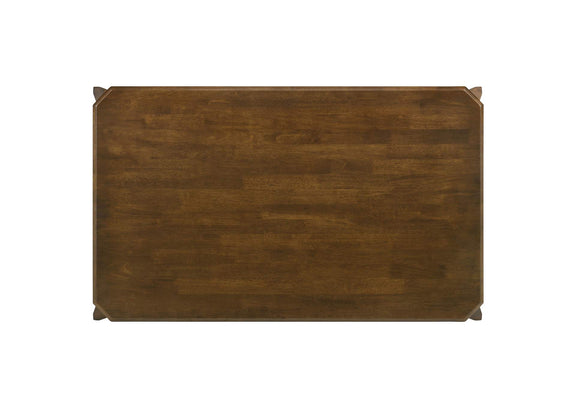 108921 Almonte 59-inch Rectangular Wood Dining Table Dark Brown
