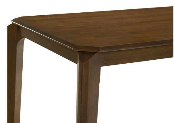 108921 Almonte 59-inch Rectangular Wood Dining Table Dark Brown